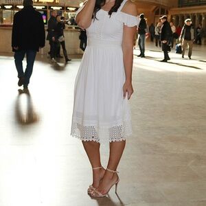 Romantic summer dress fully lined